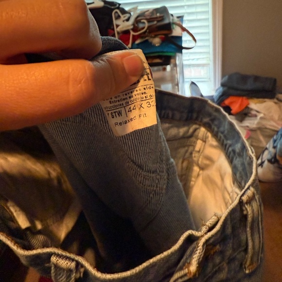 Men’s Carhartt Jeans Size 44x32 Relaxed Fit - Picture 6 of 6